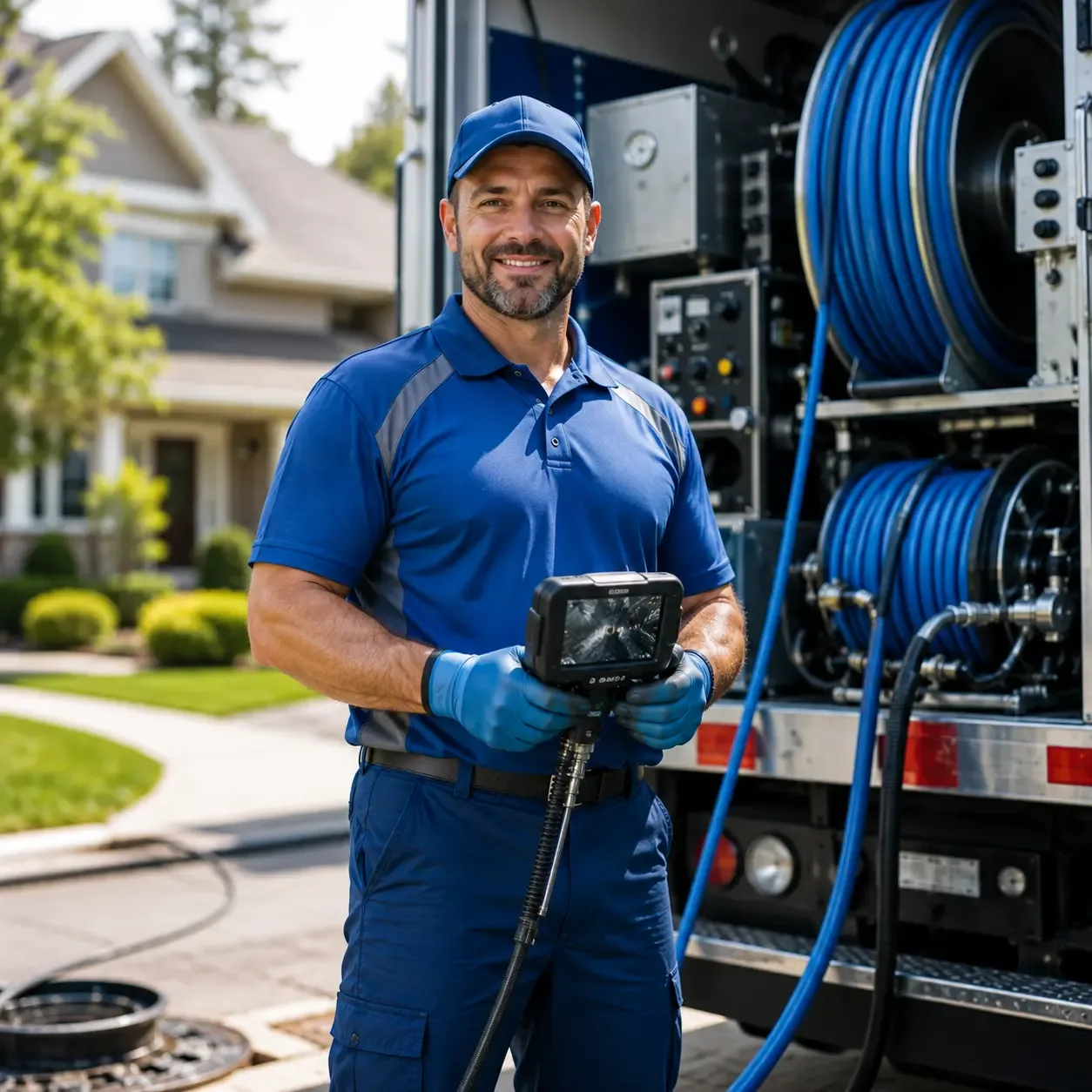 Local outdoor drain cleaning specialists in Benton City, WA